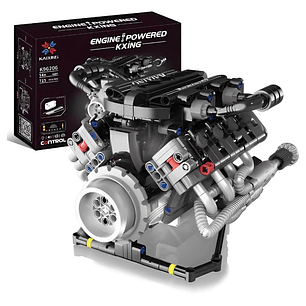 Motor V8 - 715 Piezas