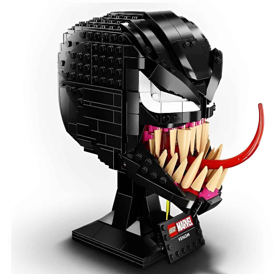 Máscara de Venom – 565 Piezas 2