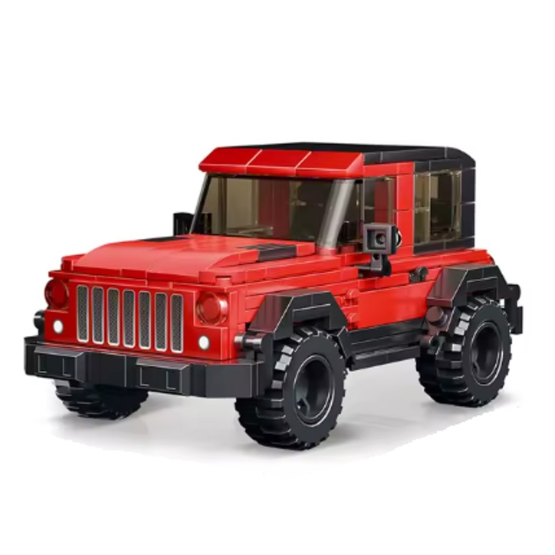 Auto 4x4 Off-Road – 317 piezas 1