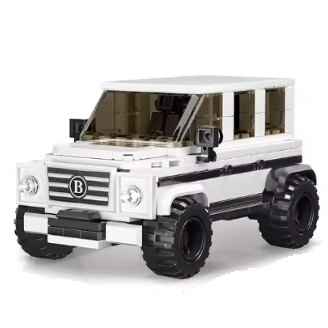 Auto 4x4 Off-Road – 265 piezas 1