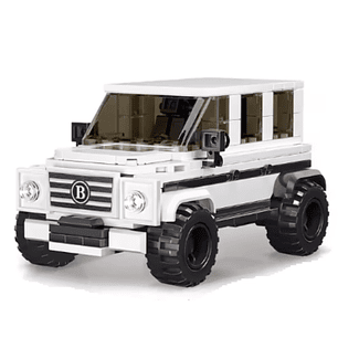 Auto 4x4 Off-Road – 265 piezas