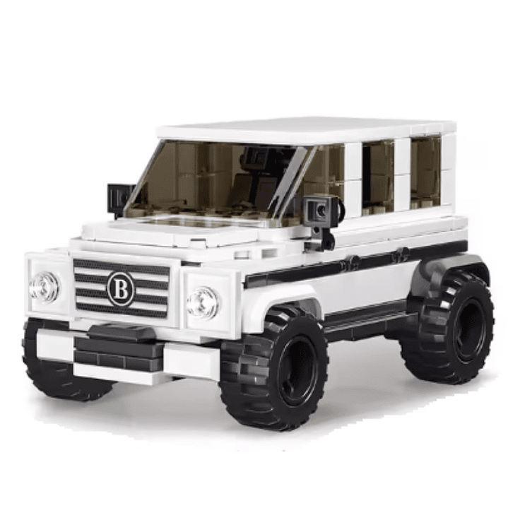 Auto 4x4 Off-Road – 265 piezas 1