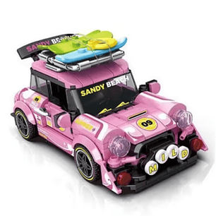 Mini Cooper – 305 Piezas