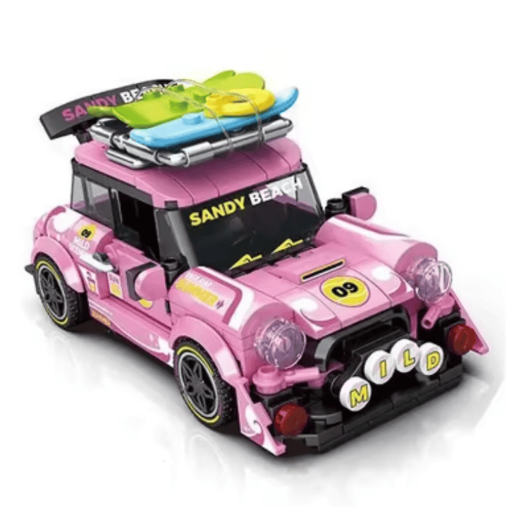 Mini Cooper – 305 Piezas 1