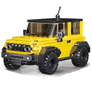 Auto 4x4 Off-Road – 317 piezas