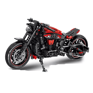 Motocicleta – 826 piezas