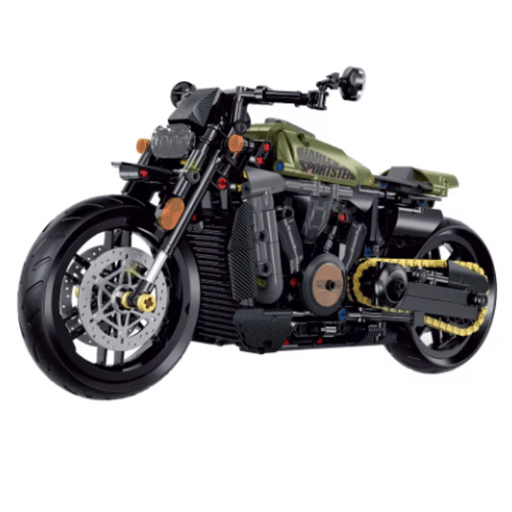 Motocicleta – 590 piezas 1