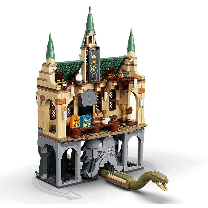 Castillo de Hogwarts – Gran Comedor - 1732 piezas 3