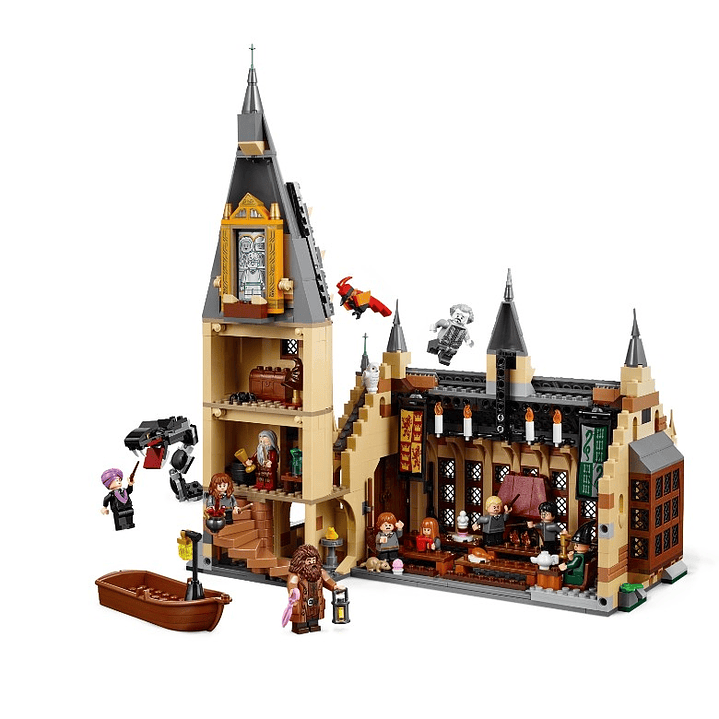 Castillo de Hogwarts: Cámara Secreta – 1176 piezas 2