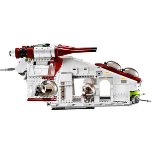 Cañonera de la República - 3292 Piezas