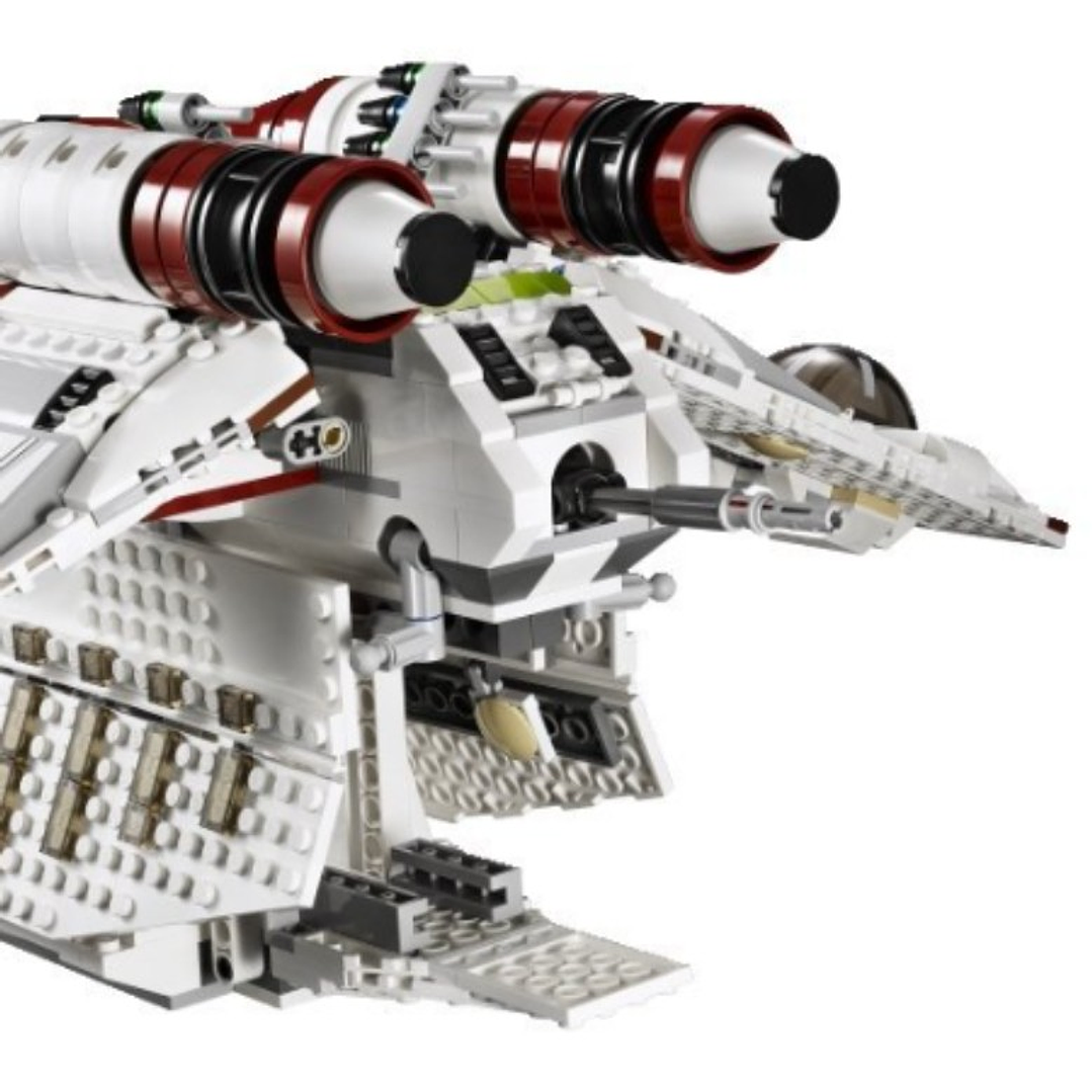 Cañonera de la República - 3292 Piezas 3