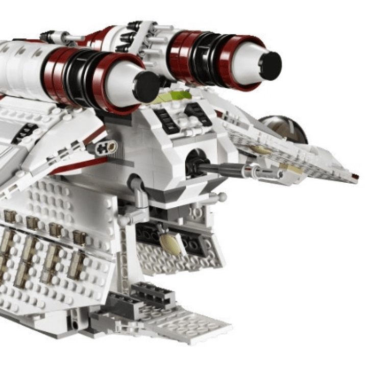 Cañonera de la República - 3292 Piezas 3