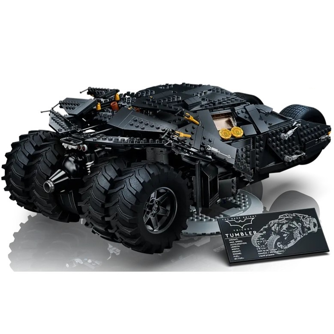 Batmóvil Blindado – 2049 piezas 3