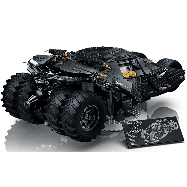 Batmóvil Blindado – 2049 piezas 3