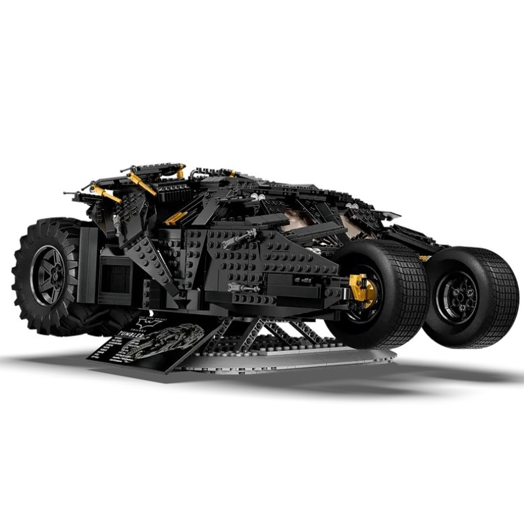 Batmóvil Blindado – 2049 piezas 4