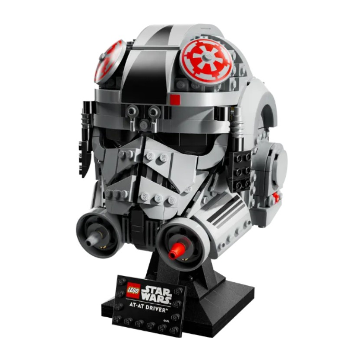 Casco de Conductor de AT-AT – 730 piezas 1