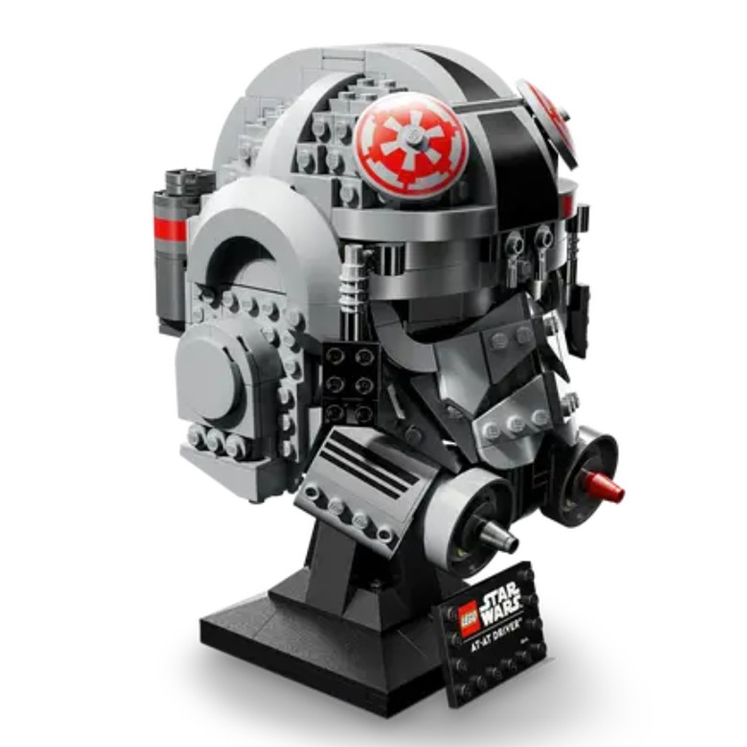 Casco de Conductor de AT-AT – 730 piezas 3