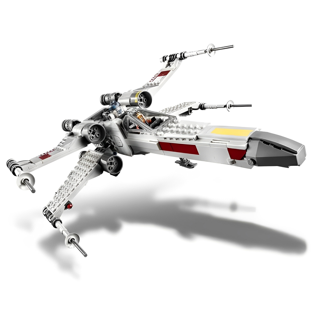 Caza X-WING de Luke Skywalker – 474 piezas 2