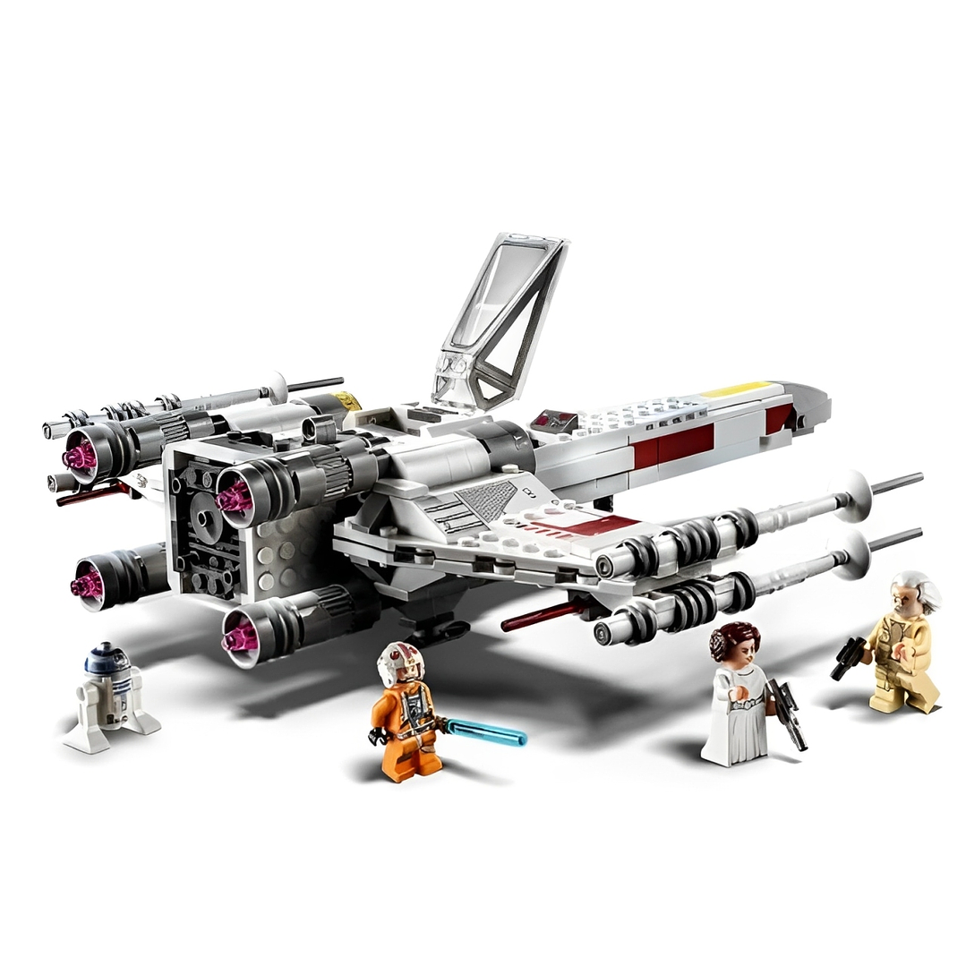 Caza X-WING de Luke Skywalker – 474 piezas 3