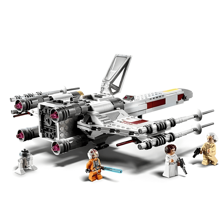 Caza X-WING de Luke Skywalker – 474 piezas 3