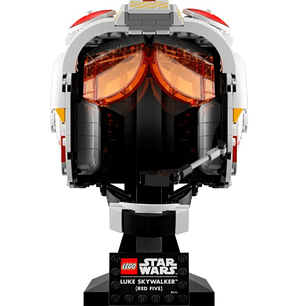 Casco de Luke Skywalker – 675 piezas