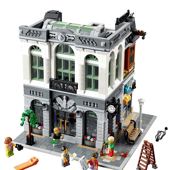 Banco Clásico – 2382 piezas 1