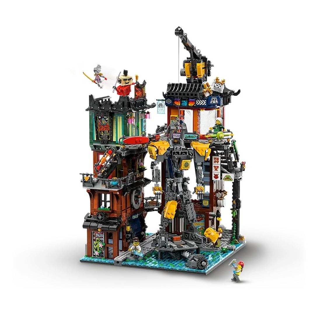 Talleres de la Ciudad de NINJAGO – 3244 piezas 2