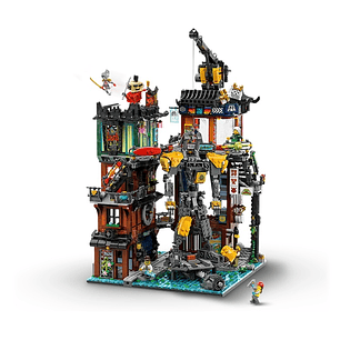 Talleres de la Ciudad de NINJAGO – 3244 piezas