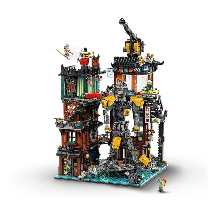 Talleres de la Ciudad de NINJAGO – 3244 piezas 2