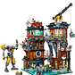 Talleres de la Ciudad de NINJAGO – 3244 piezas - Miniatura 1