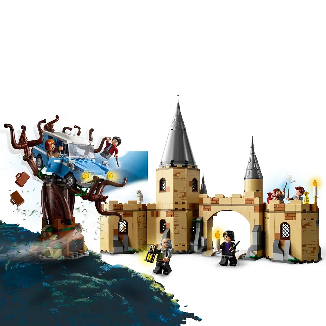 Sauce Boxeador de Hogwarts – 753 piezas 1