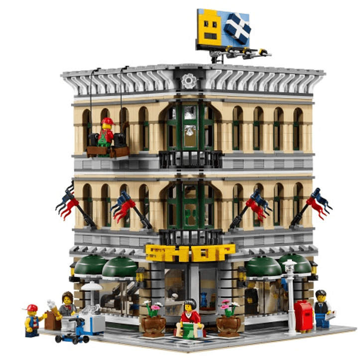 Centro Comercial – 2182 piezas 1