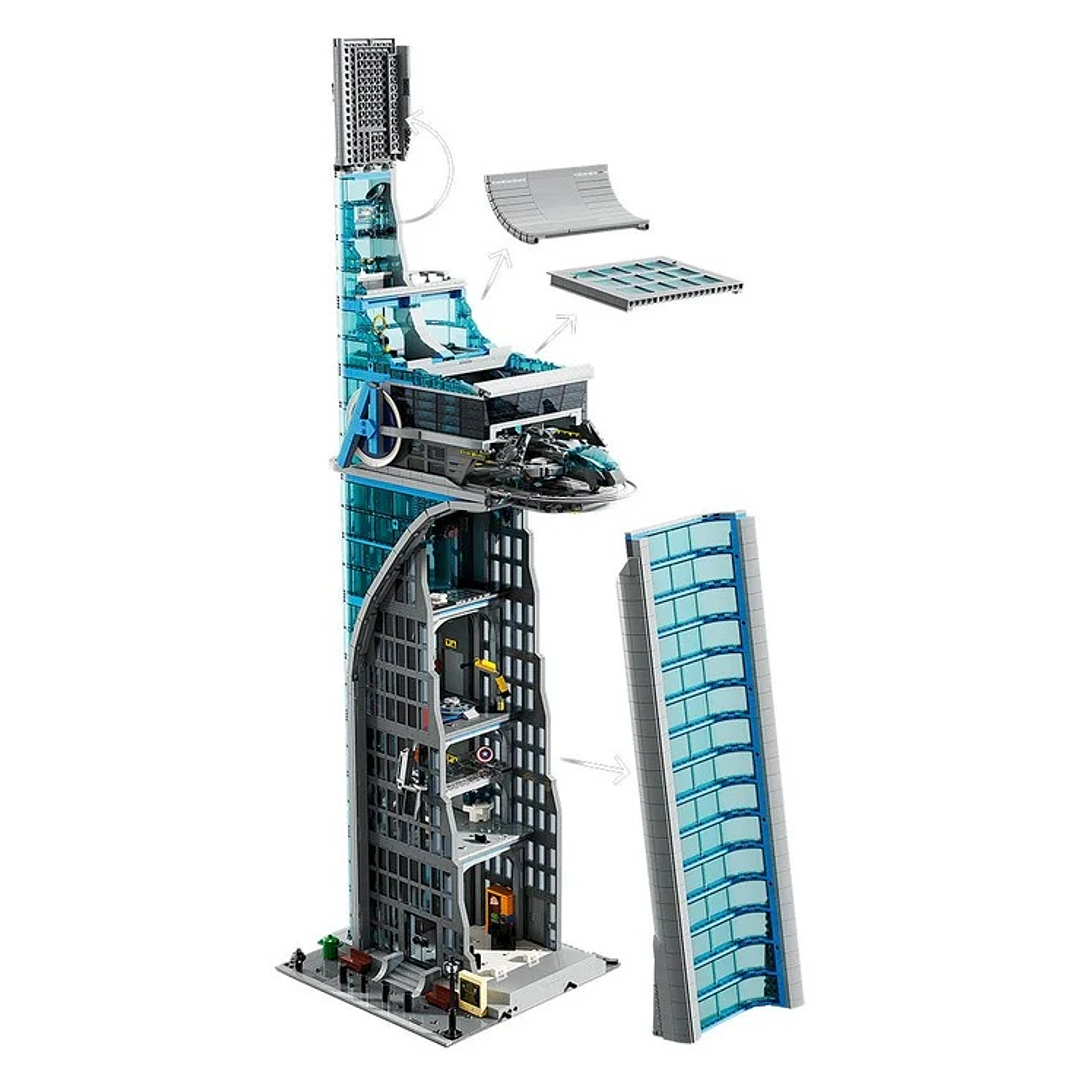 Torre de los Vengadores – 5201 piezas 5