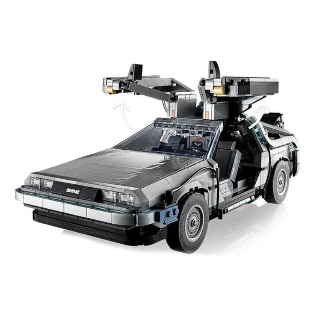 DeLorean Volver al Futuro - 1872 Piezas 1