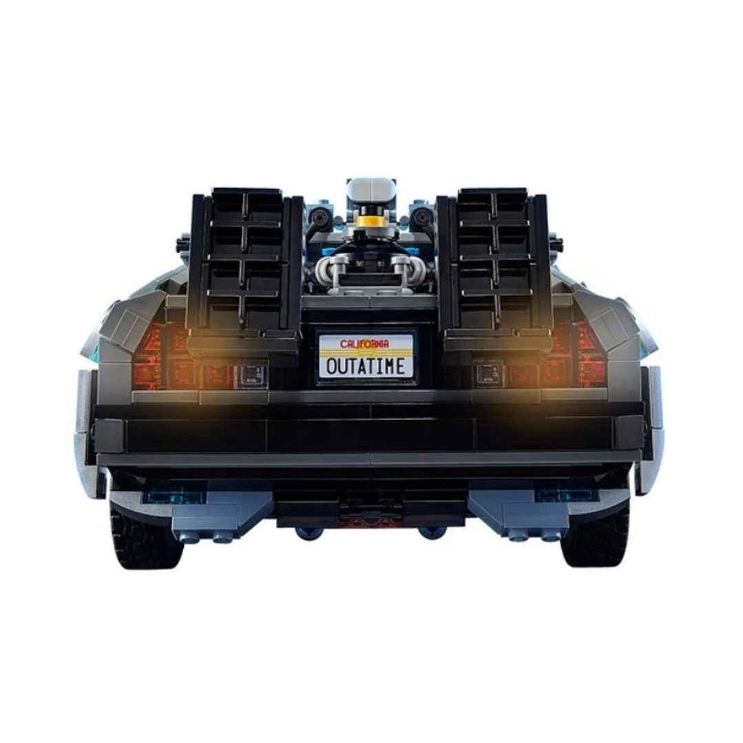 DeLorean Volver al Futuro - 1872 Piezas 6