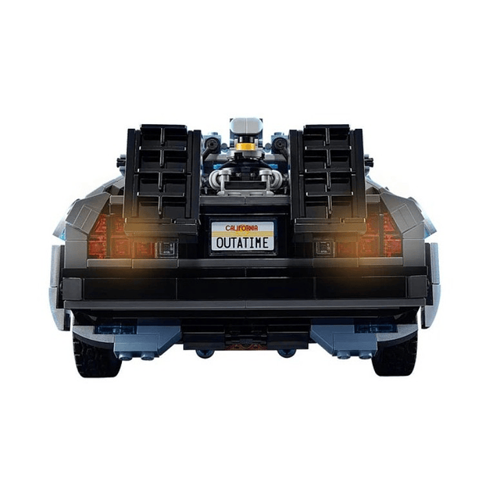 DeLorean Volver al Futuro - 1872 Piezas 6
