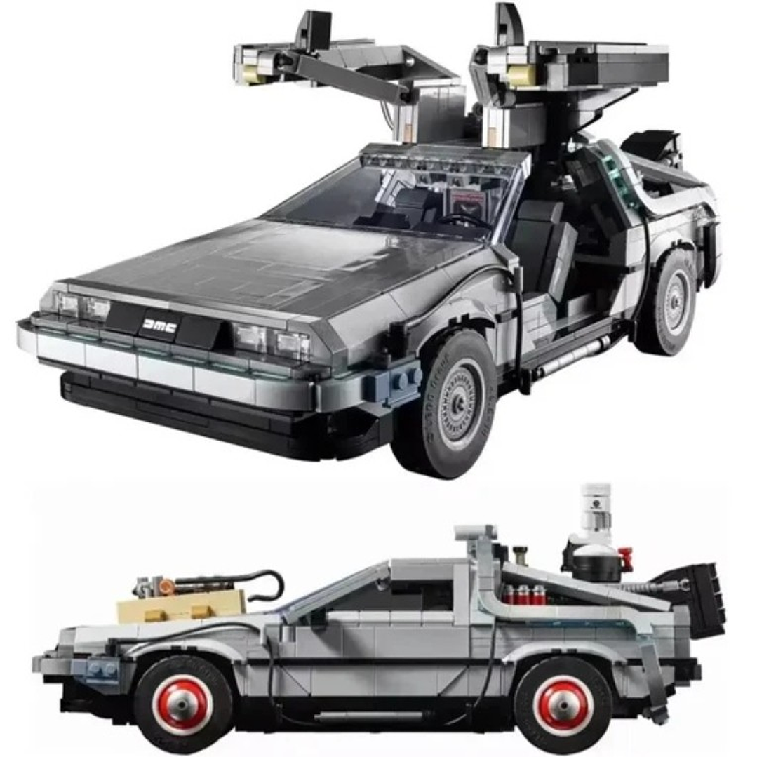 DeLorean Volver al Futuro - 1872 Piezas 3