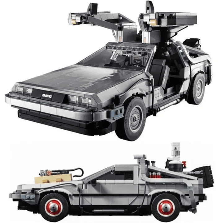 DeLorean Volver al Futuro - 1872 Piezas 3