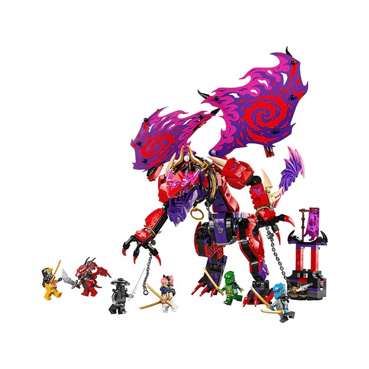 Dragón del Caos: Colmillo Tronador - 668 Piezas - Valor real $109.990 2