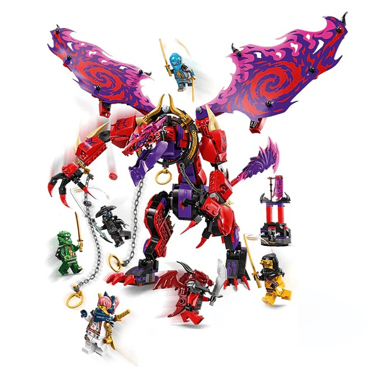 Dragón del Caos: Colmillo Tronador - 668 Piezas - Valor real $109.990 1