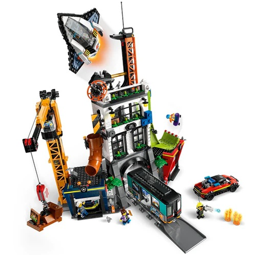 Torre City - 1941 Piezas - Valor real $319.990 2