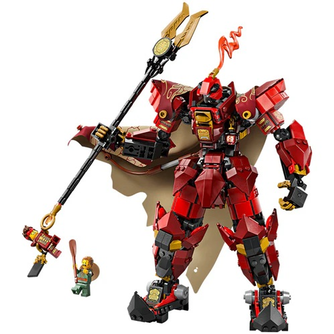 Mech Caballero del Fuego - 996 Piezas - Valor real $199.990 2