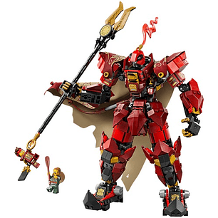 Mech Caballero del Fuego - 996 Piezas - Valor real $199.990