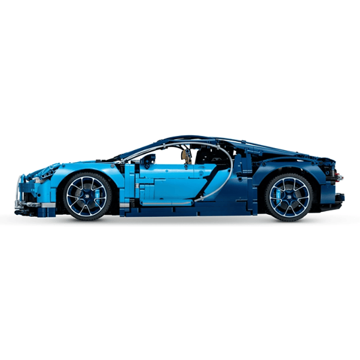 Bugatti Chiron - 3.599 Piezas + Ferrari 488 GTE - 1.684 Piezas 3