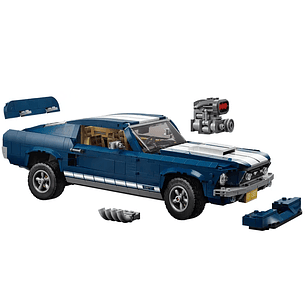 Lamborghini Sian - 3.696 Piezas + Ford Mustang - 1.471 Piezas