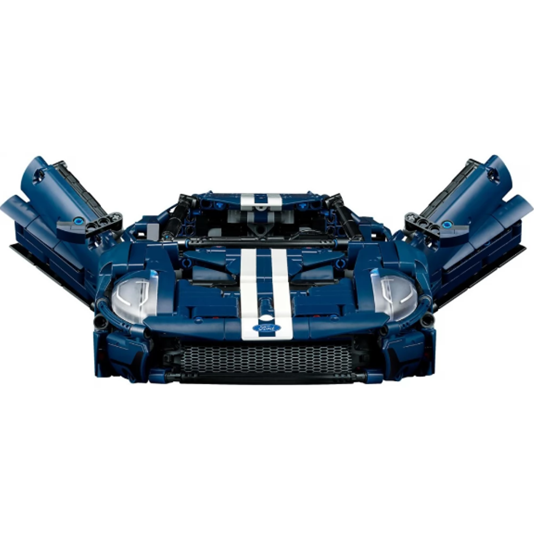 Bugatti Chiron - 3.599 Piezas + Ford GT - 1.466 Piezas 3