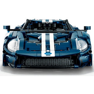 Bugatti Chiron - 3.599 Piezas + Ford GT - 1.466 Piezas