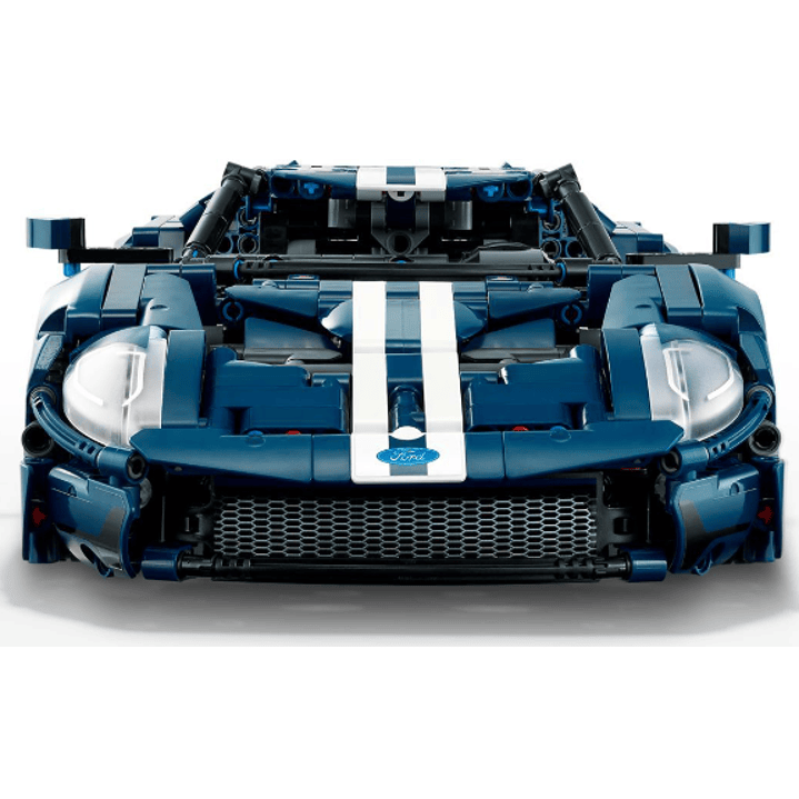 Bugatti Chiron - 3.599 Piezas + Ford GT - 1.466 Piezas 2