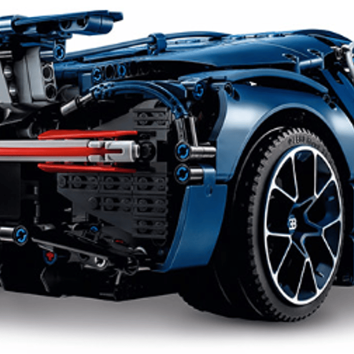 Bugatti Chiron - 3.599 Piezas + Lamborghini Sian - 3.696 Piezas 6