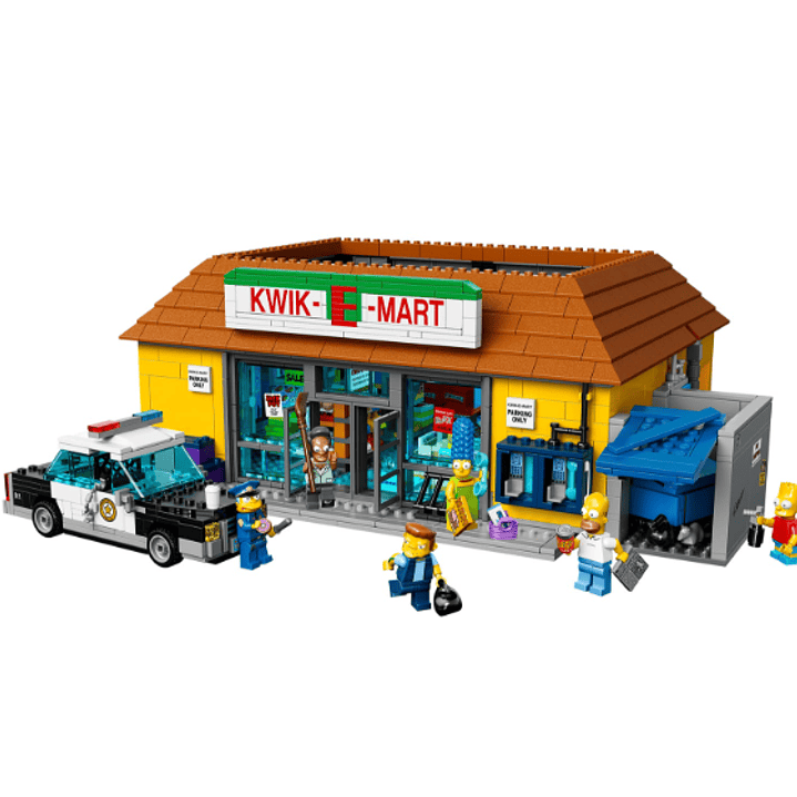 Casa de The Simpsons – 2.523 piezas + El Kwik-E-Mart de The Simpsons – 2179 piezas 5